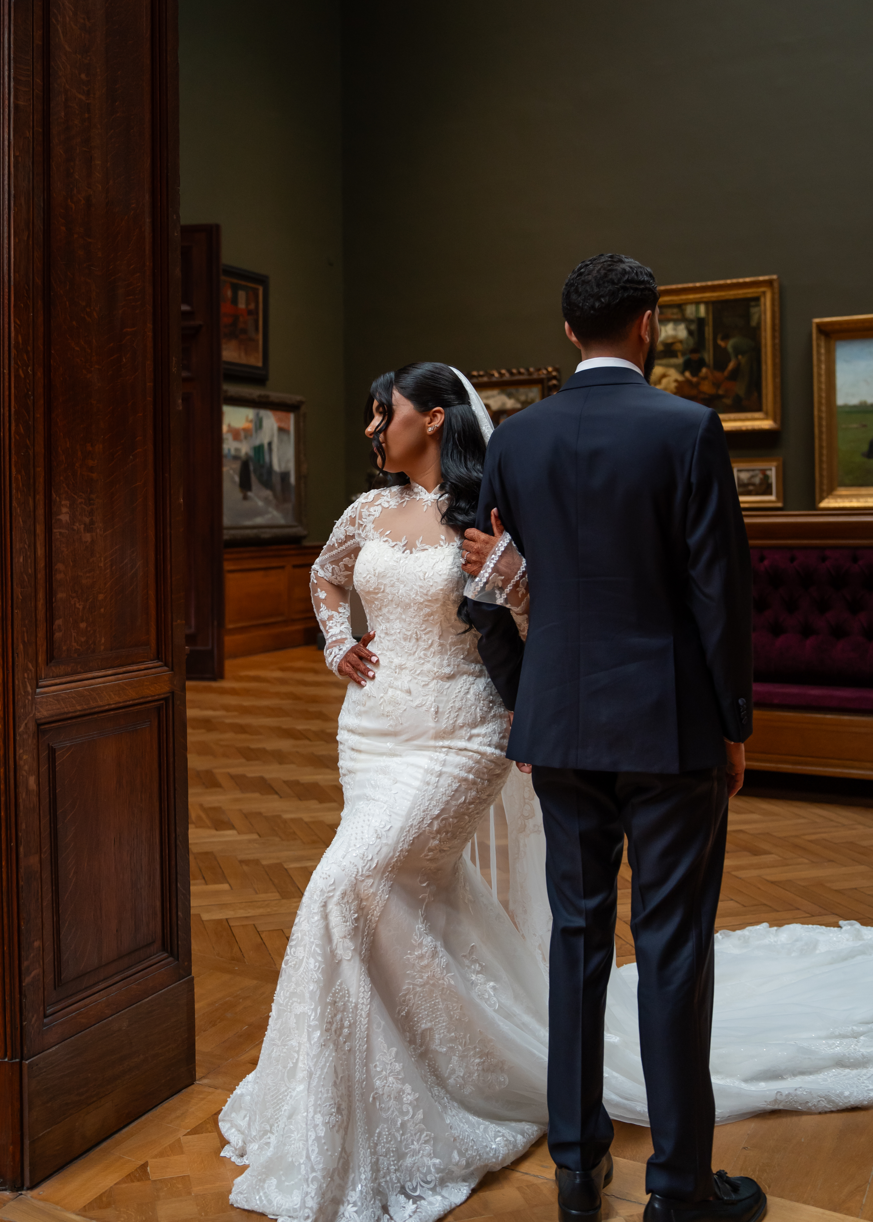 Wedding couple