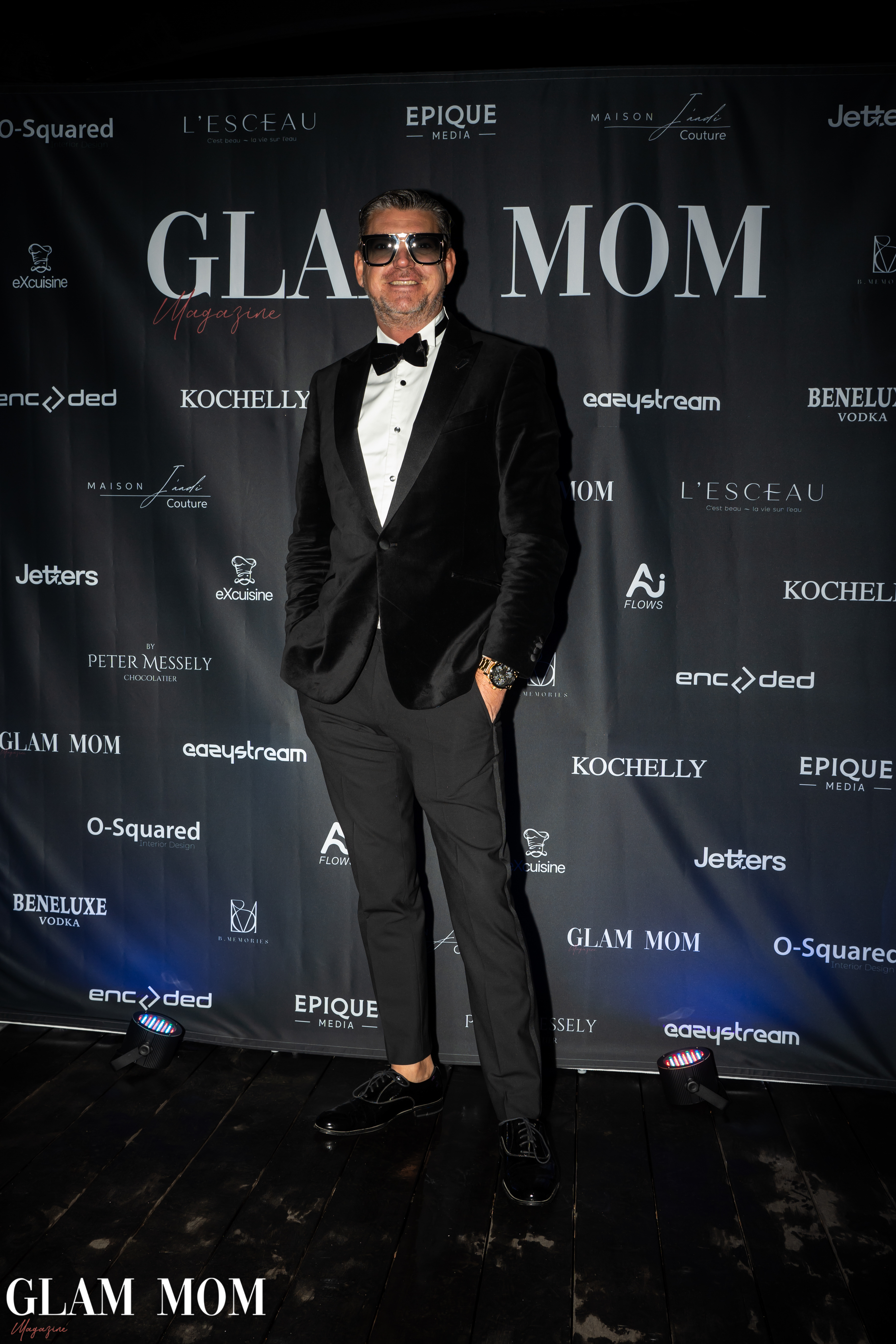 Glam Mom event