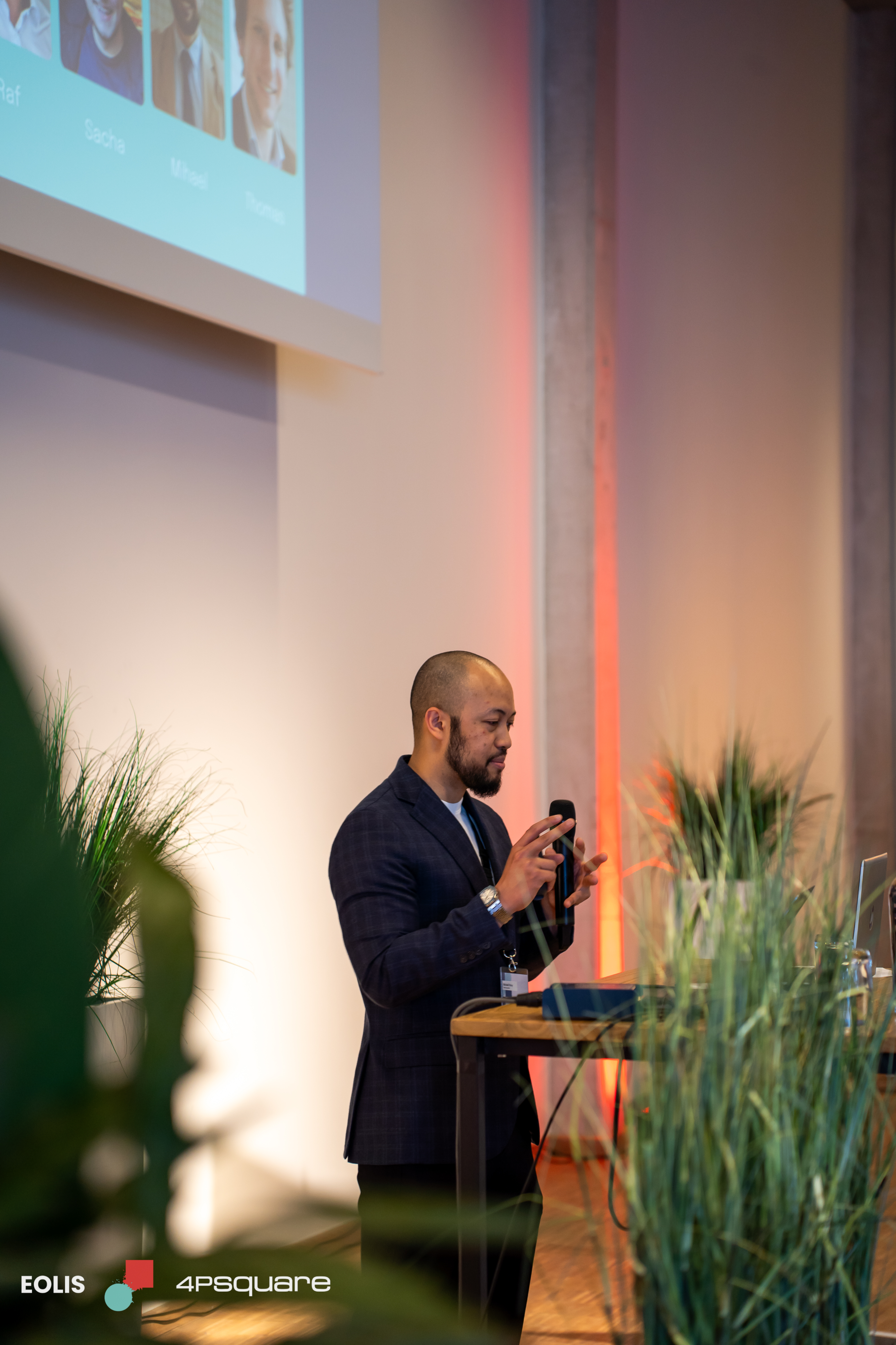 Conference speaker