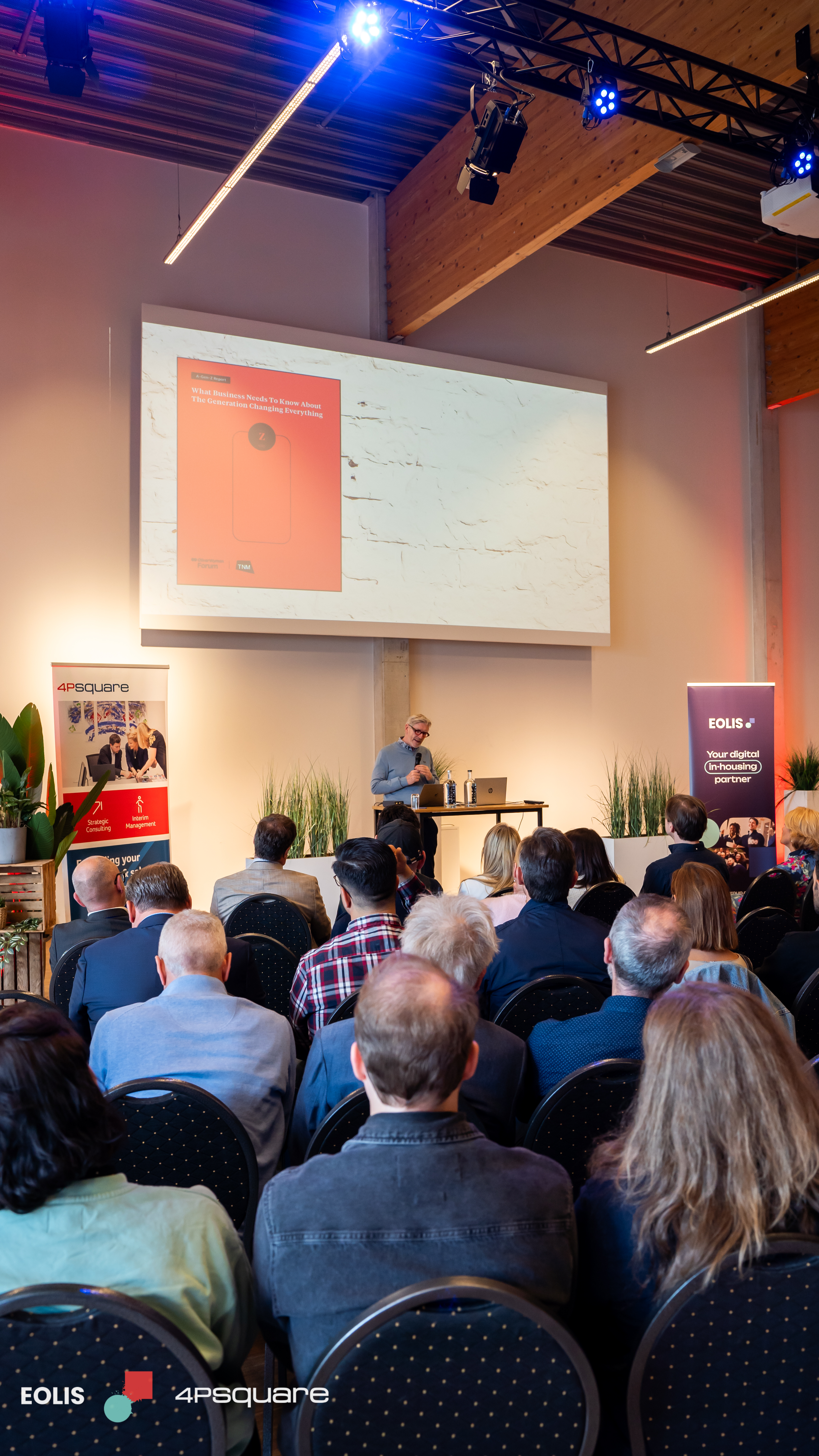 Conference audience