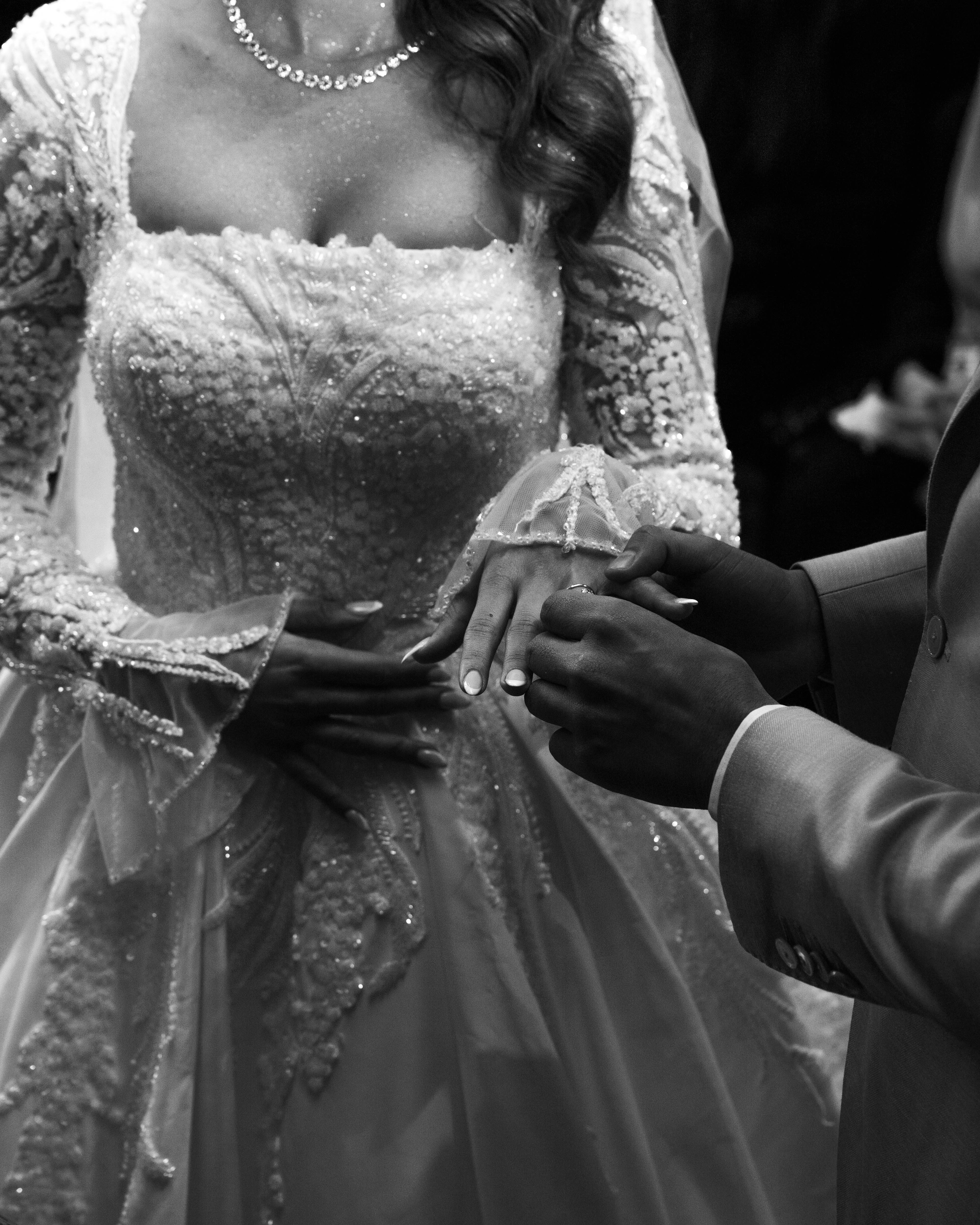 Wedding couple